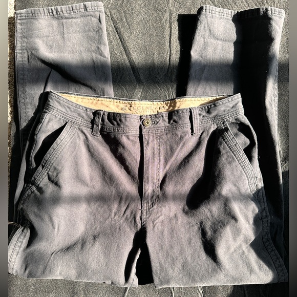 BLACK HIKING PANTS - Picture 1 of 3